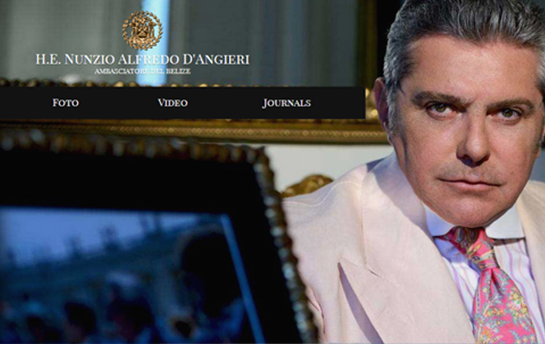 H.E. Nunzio Alfredo D'Angieri